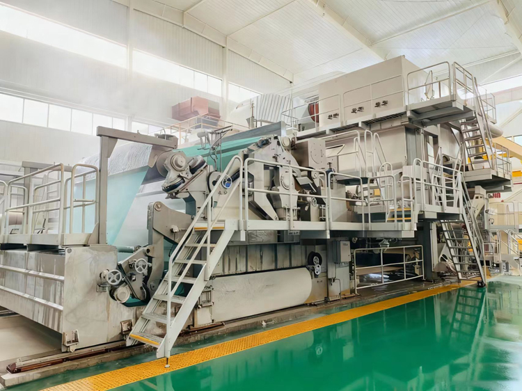 Crescent Former Tissue Machine For Toilet Paper